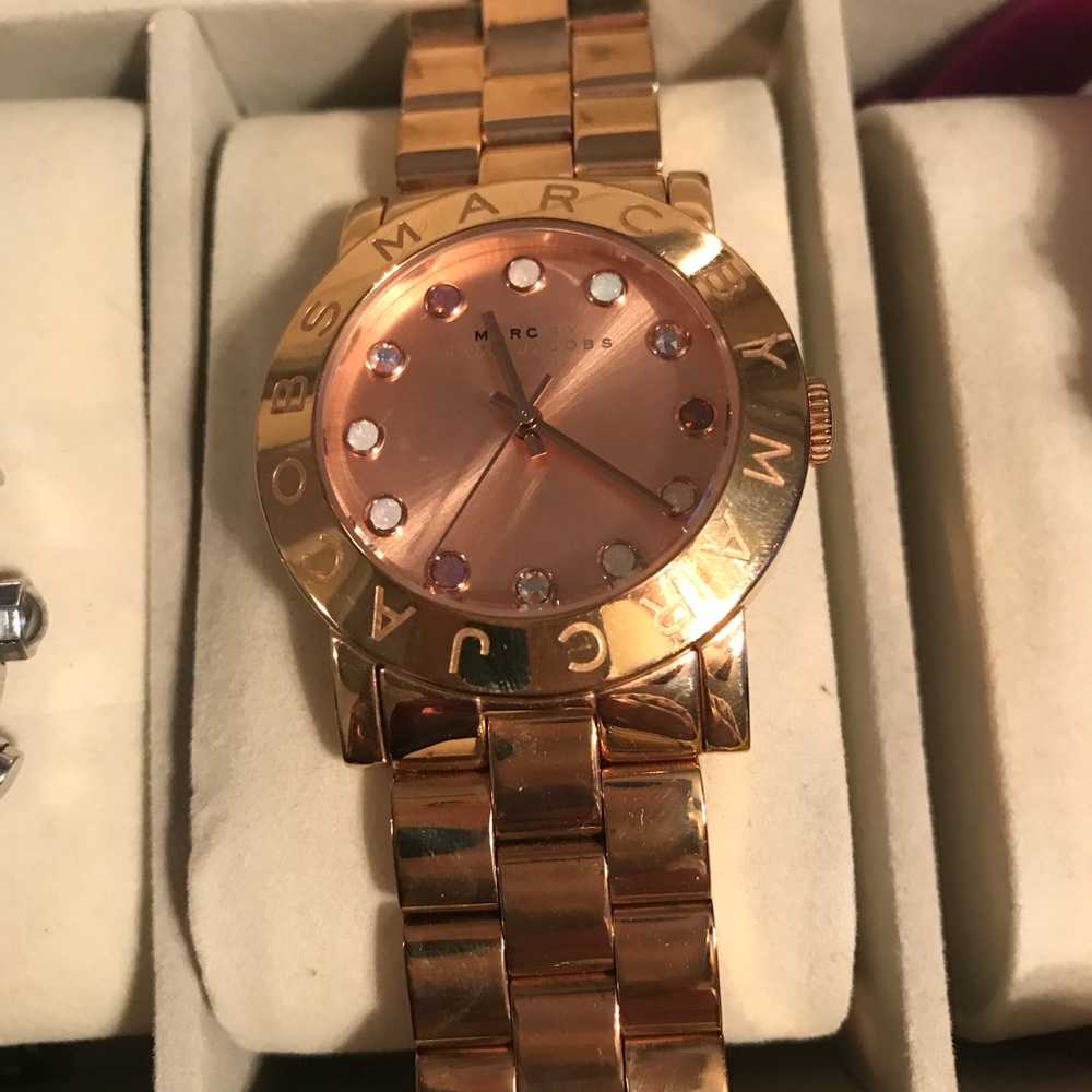 Marc By Marc Jacobs Rose Gold Watch